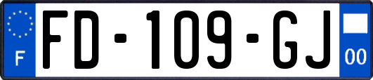 FD-109-GJ