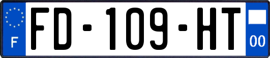 FD-109-HT