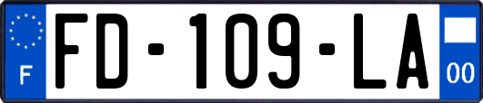 FD-109-LA