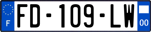 FD-109-LW