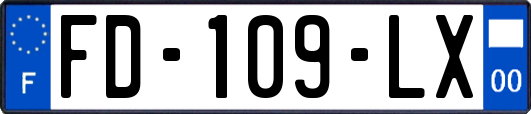 FD-109-LX