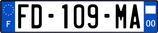 FD-109-MA