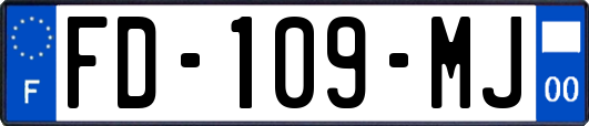 FD-109-MJ