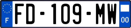 FD-109-MW