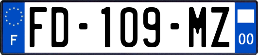 FD-109-MZ