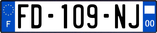 FD-109-NJ