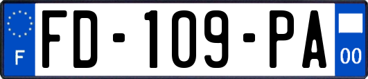 FD-109-PA