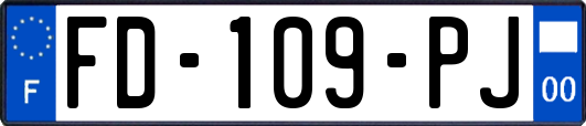 FD-109-PJ