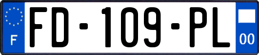 FD-109-PL