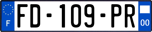 FD-109-PR
