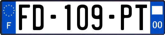 FD-109-PT