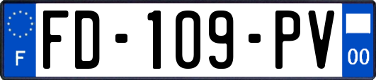 FD-109-PV
