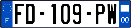 FD-109-PW
