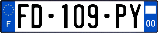 FD-109-PY