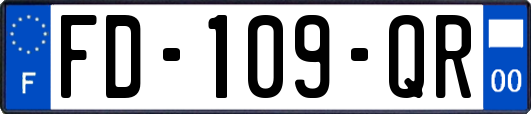 FD-109-QR