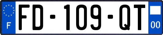 FD-109-QT