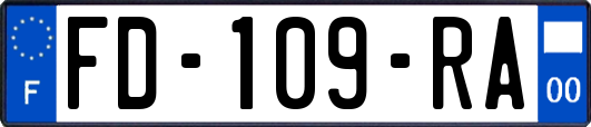 FD-109-RA