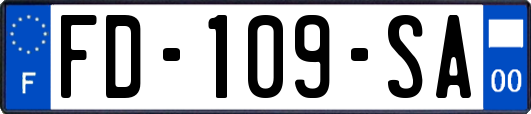 FD-109-SA