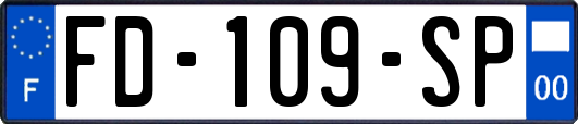 FD-109-SP