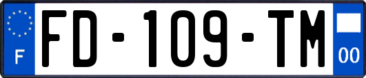FD-109-TM