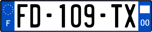 FD-109-TX