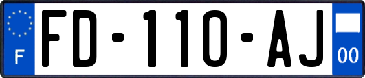 FD-110-AJ