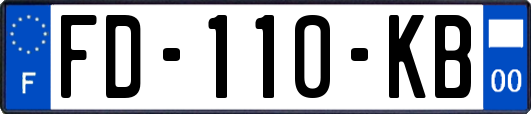 FD-110-KB