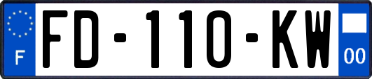 FD-110-KW