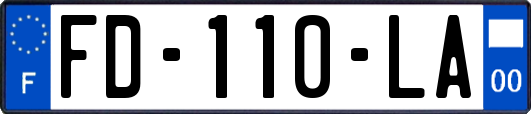 FD-110-LA