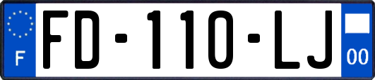 FD-110-LJ