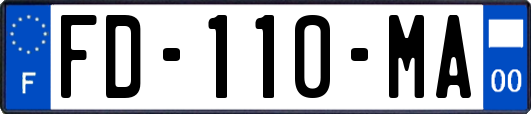 FD-110-MA