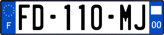 FD-110-MJ