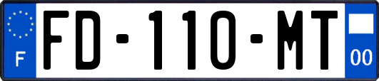FD-110-MT