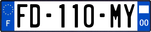 FD-110-MY