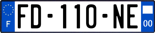 FD-110-NE