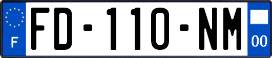 FD-110-NM
