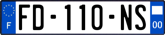 FD-110-NS