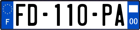 FD-110-PA