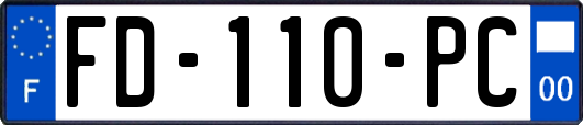 FD-110-PC