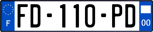 FD-110-PD
