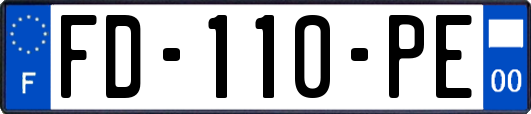 FD-110-PE