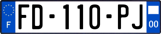 FD-110-PJ