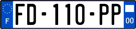 FD-110-PP