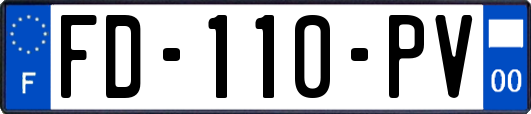 FD-110-PV