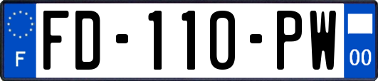 FD-110-PW