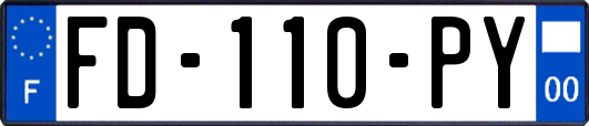 FD-110-PY