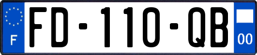 FD-110-QB