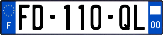 FD-110-QL