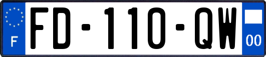 FD-110-QW