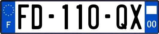 FD-110-QX